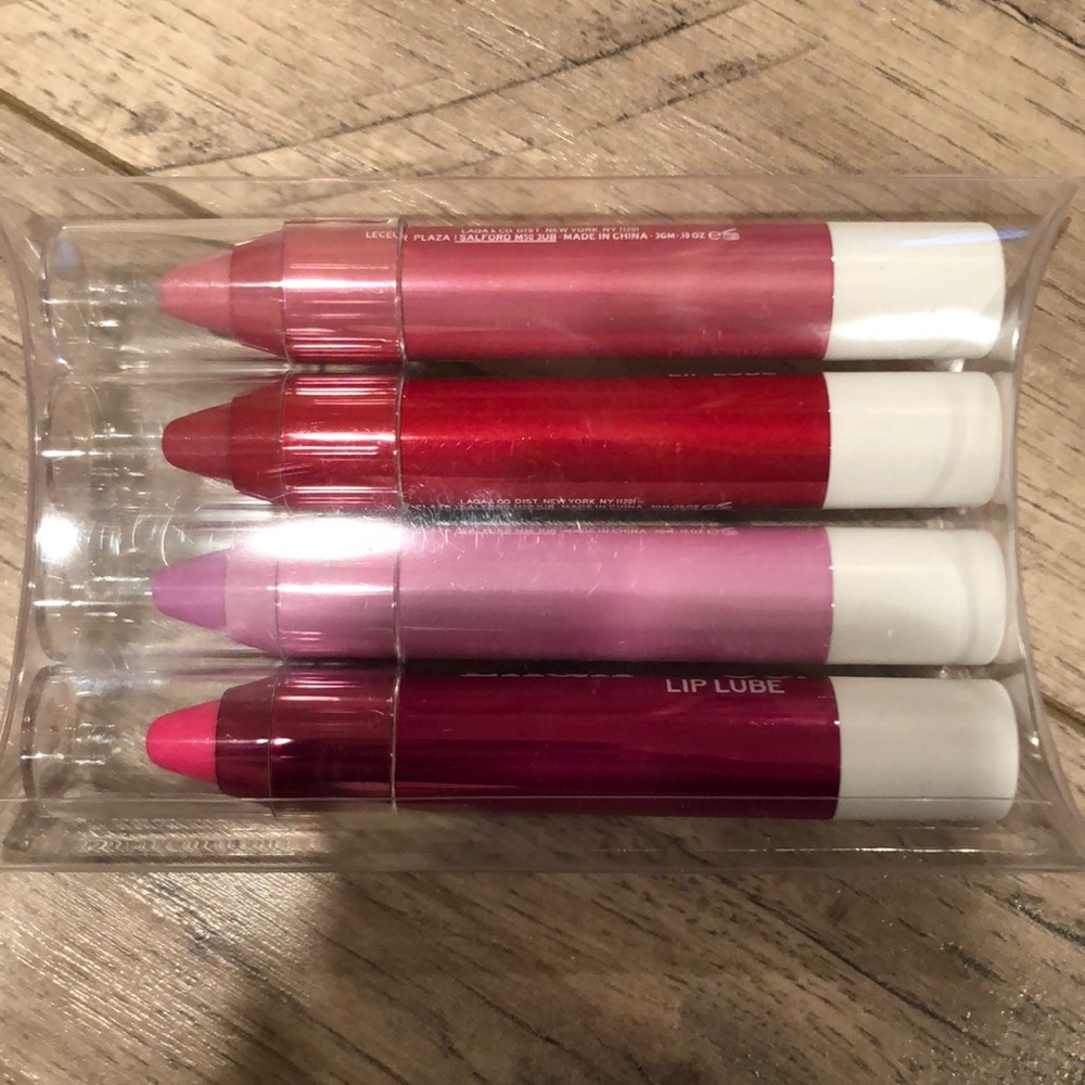 LAQA & CO Lip Lube 4 Pack